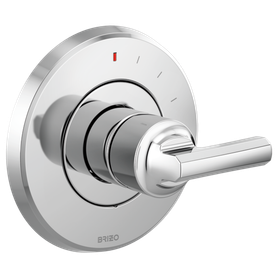 Brizo Levoir(TM): Pressure Balance Valve Only Trim - Less Handle