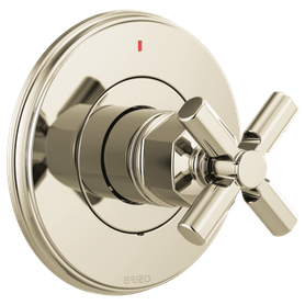 Brizo Invari(R): Pressure Balance Valve Only Trim - Less Handle
