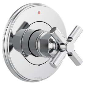 Brizo Invari(R): Pressure Balance Valve Only Trim - Less Handle