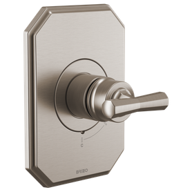 Brizo Beauclere(R): Pressure Balance Valve Only Trim - Less Handle