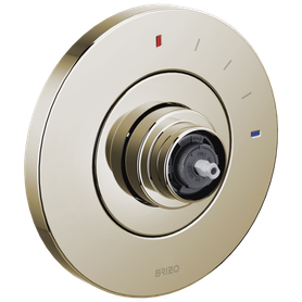 Brizo Litze(R): Pressure Balance Valve Only Trim - Less Handle