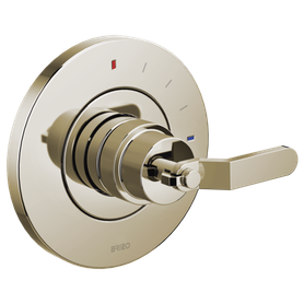 Brizo Litze(R): Pressure Balance Valve Only Trim - Less Handle