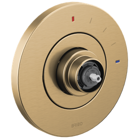 Brizo Litze(R): Pressure Balance Valve Only Trim - Less Handle