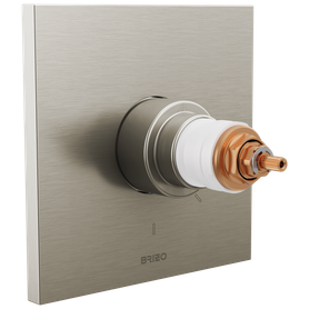 Brizo Frank Lloyd Wright(R): TempAssure(R) Thermostatic Valve Only Trim - Less Handles
