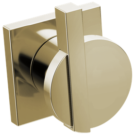 Brizo Frank Lloyd Wright(R): Two-Handle Wall Mount Tub Filler Lunar Handle Kit