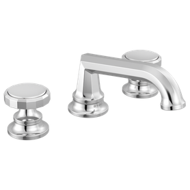 Brizo Beauclere(R): Widespread Lavatory Wheel Handle Kit