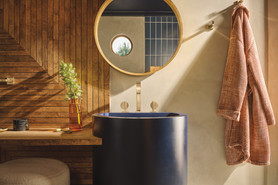 Brizo Frank Lloyd Wright(R): Widespread Lavatory Lunar Handle Kit