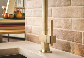 Brizo Frank Lloyd Wright(R): Pull-Down Kitchen Faucet Offset Lever Handle Kit