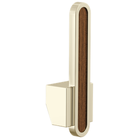Brizo Frank Lloyd Wright(R): Pull-Down Kitchen Faucet Arc Lever with Wood Inlay Handle Kit