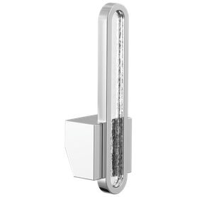 Brizo Frank Lloyd Wright(R): Pull-Down Kitchen Faucet Arc Lever with Glass Inlay Handle Kit