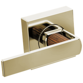Brizo Frank Lloyd Wright(R): Two-Handle Wall Mount Tub Filler Gap Lever Handle Kit