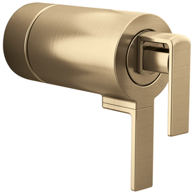Brizo Frank Lloyd Wright(R): TempAssure(R) Thermostatic Valve Gap Lever Handle Kit