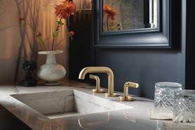 Brizo Litze(R): Widespread Lavatory Notch Lever Handle Kit