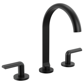 Brizo Roccesco(TM): Widespread Lavatory Bent Lever Handle Kit