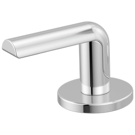 Brizo Roccesco(TM): Widespread Lavatory Bent Lever Handle Kit