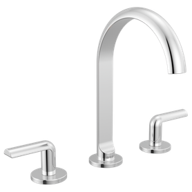 Brizo Roccesco(TM): Widespread Lavatory Bent Lever Handle Kit