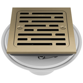 Brizo Other: 4" Tile-In Square Shower Drain