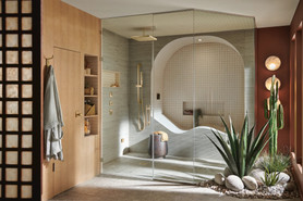 Brizo Other: 4" Tile-In Square Shower Drain