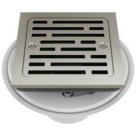 Brizo Other: 4" Tile-In Square Shower Drain
