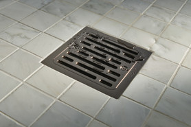 Brizo Other: 4" Tile-In Square Shower Drain