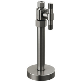 Brizo Litze(R): Straight Supply Stop Valve with Lever Handle