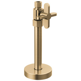 Brizo Odin(R): Straight Supply Stop Valve with Cross Handle