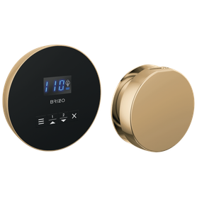 Brizo Other: Round Steam Set