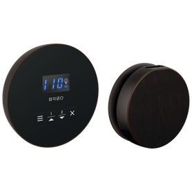 Brizo Other: Round Steam Set
