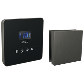 Brizo Other: Square Steam Set