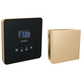 Brizo Other: Square Steam Set