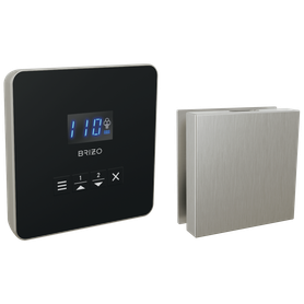 Brizo Other: Square Steam Set