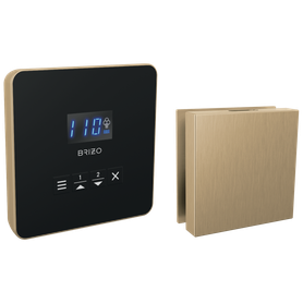 Brizo Other: Square Steam Set