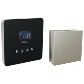 Brizo Other: Square Steam Set