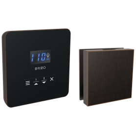 Brizo Other: Square Steam Set