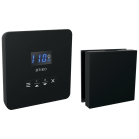 Brizo Other: Square Steam Set