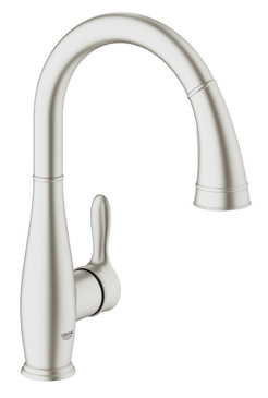 Single-Handle Kitchen Faucet in SuperSteel Infinity