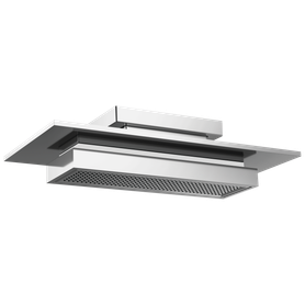 Brizo Frank Lloyd Wright(R): 21" Single-Function Raincan Shower Head with Integrated Lighting - 1.75 GPM