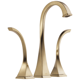 Brizo Virage(R): Widespread Vessel Lavatory Faucet 1.5 GPM