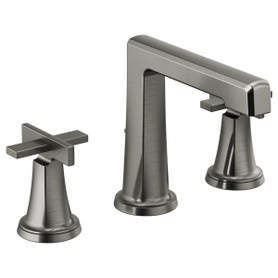 Brizo Levoir(TM): Widespread Lavatory Faucet with High Spout - Less Handles 1.2 GPM