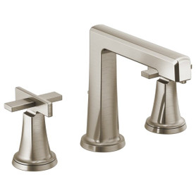 Brizo Levoir(TM): Widespread Lavatory Faucet with High Spout - Less Handles 1.2 GPM