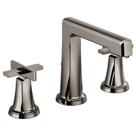 Brizo Levoir(TM): Widespread Lavatory Faucet With High Spout - Less Handles