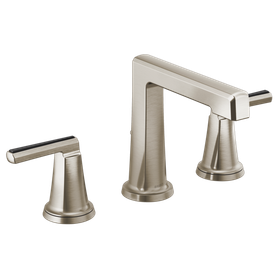 Brizo Levoir(TM): Widespread Lavatory Faucet with High Spout - Less Handles 1.5 GPM