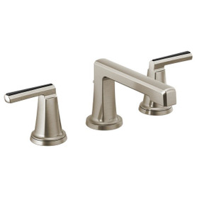 Brizo Levoir(TM): Widespread Lavatory Faucet with Low Spout - Less Handles 1.5 GPM