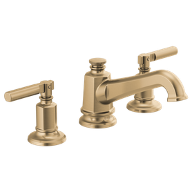 Brizo Invari(R): Widespread Lavatory Faucet with Angled Spout - Less Handles 1.5 GPM