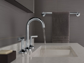 Brizo Odin(R): Widespread Lavatory Faucet - Less Handles 1.2 GPM