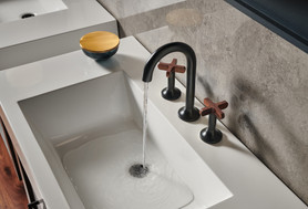 Brizo Jason Wu for Brizo(TM): Widespread Lavatory Faucet - Less Handles