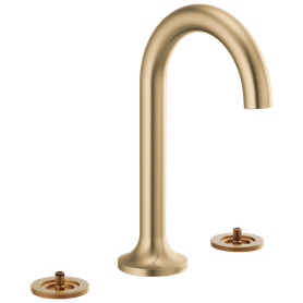 Brizo Odin(R): Widespread Lavatory Faucet - Less Handles