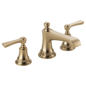 Brizo Rook(R): Widespread Lavatory Faucet - Less Handles 1.2 GPM