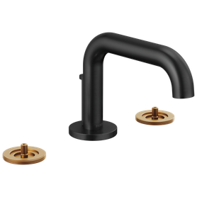 Brizo Litze(R): Widespread Lavatory Faucet With Low Spout - Less Handles