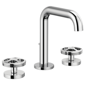 Brizo Litze(R): Widespread Lavatory Faucet with High Spout - Less Handles 1.2 GPM